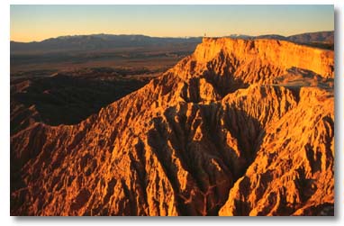 Font's Point, Anza Borrego Desert, big