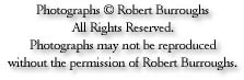 Copyright notice: Photographs © Robert Burroughs